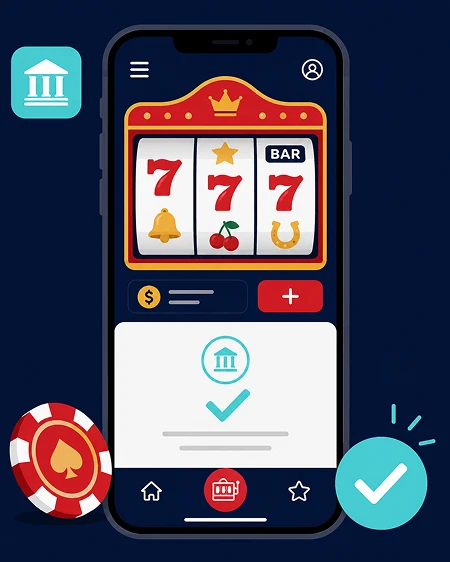 PayID pokies mobile banking flow